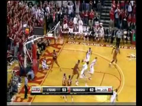 Nebraska Vs. Texas 2011 Basketball