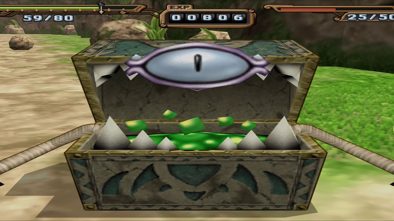 Dark Cloud 2 Chapter 3 Starlight Canyon FLOOR Dangerous Treasure Chest