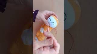 🧦 Bir çorap teki ile yapılabilecek en güzel oyuncak bebek fikri#shortvideo #shorts #socktoys #diy