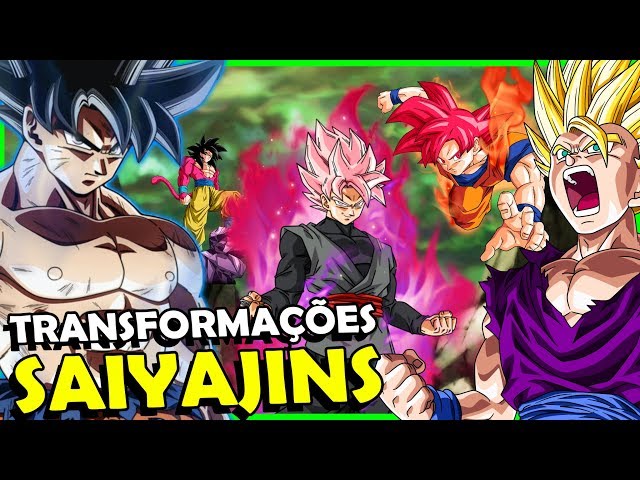 Todas as Formas Super Saiyajin de Dragon Ball Explicadas - Animangeek