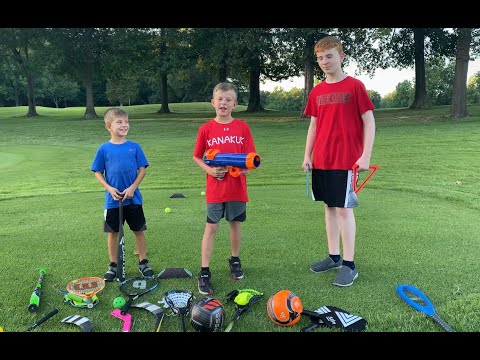 ALL SPORTS GOLF BATTLE | inspired by Dude Perfect
