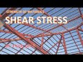Strength of Materials: Shear Stress (Filipino, English)