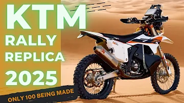 KTM 450 Rally Replica in 2025 Revealed.