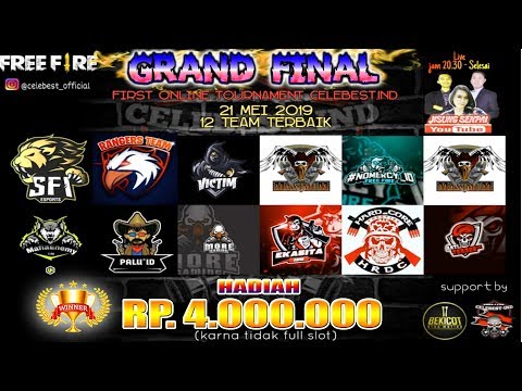GRAND FINAL TOURNAMENT CELEBESTIND TOTAL HADIAH 4 JT # GIVE AWAY CEK DESKRIPSI