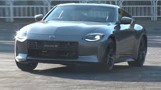 ニッサン・フェアレディZ、東京オートサロン2022で初のデモ走行を実施