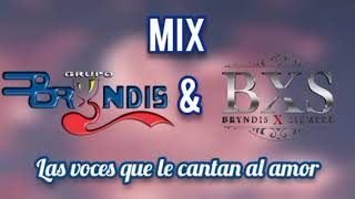 MEGA MIX BRYNDIS Y BXS, LAS VOCES QUE LE CANTAN AL AMOR ♥