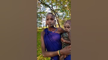 African tribes village life Omo Valley Ethiopia #ethiopia #omovalley #africa #travel #mamaru