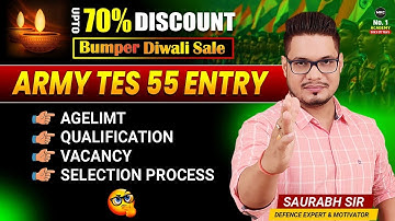 Army TES 55 Complete Details | Army TES 55 Age Limit, Vacancy,Selection |Technical Entry Scheme 2025