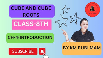 Cube and Cube Roots| Maths Class 8th| CH-4|Introduction ||Manjeet Singh||🔥#cuberoot #mathsquestion
