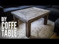 Making a DIY Coffe Table Making a DIY Coffe Table