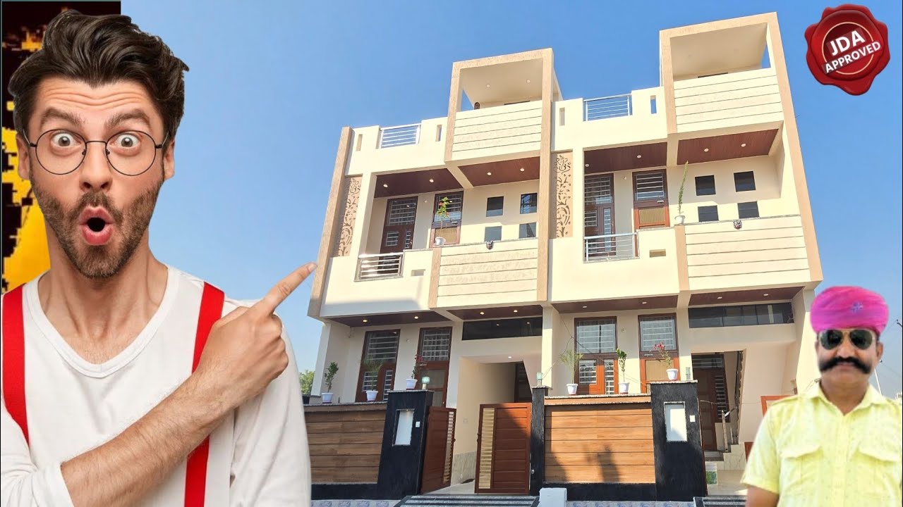 111 gaj JDA APPROVED 4 BHK sushant city -1 kalwar road Jaipur 