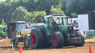 Fendt 611 Trekkertrek Laren 9000 kg finale
