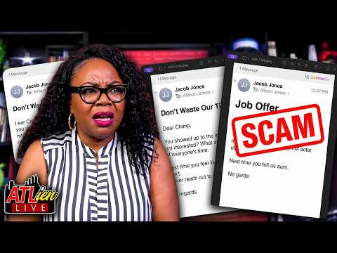 JOB SCAM EXPOSED 😳 ‘Dear Chimp’ Viral Email | The ShadeRoom Investigates