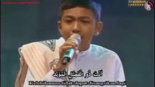 Merdunya 'Lau Kana Bainana' Adik Munir (If The Beloved Rasulullah Were Among Us) - لو كان بيننا