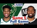 Brooklyn Nets vs. Milwaukee Bucks Full Game 5 Highlight | NBA Playoffs 2021