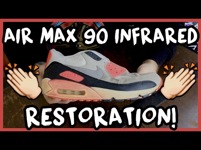 The Nike Air Max 90 Infrared Returning in Patch Form 