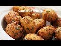 Couscous Fritters | Couscous Recipe With Chicken Stock