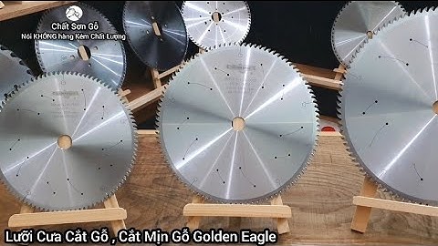 Lưỡi cưa gỗ cắt mịn cắt đầu gỗ Golden Eagle / Lưỡi cưahợp kim sử dụng cắt mịn đầu gỗ Golden Eagle/