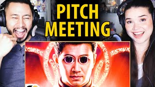 SHANG-CHI PITCH MEETING | Screen Rant | Ryan George | Reaction!