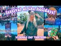 EPCOT Festival of the Holidays!☃️*snacking around the world!* vlogmas day 13