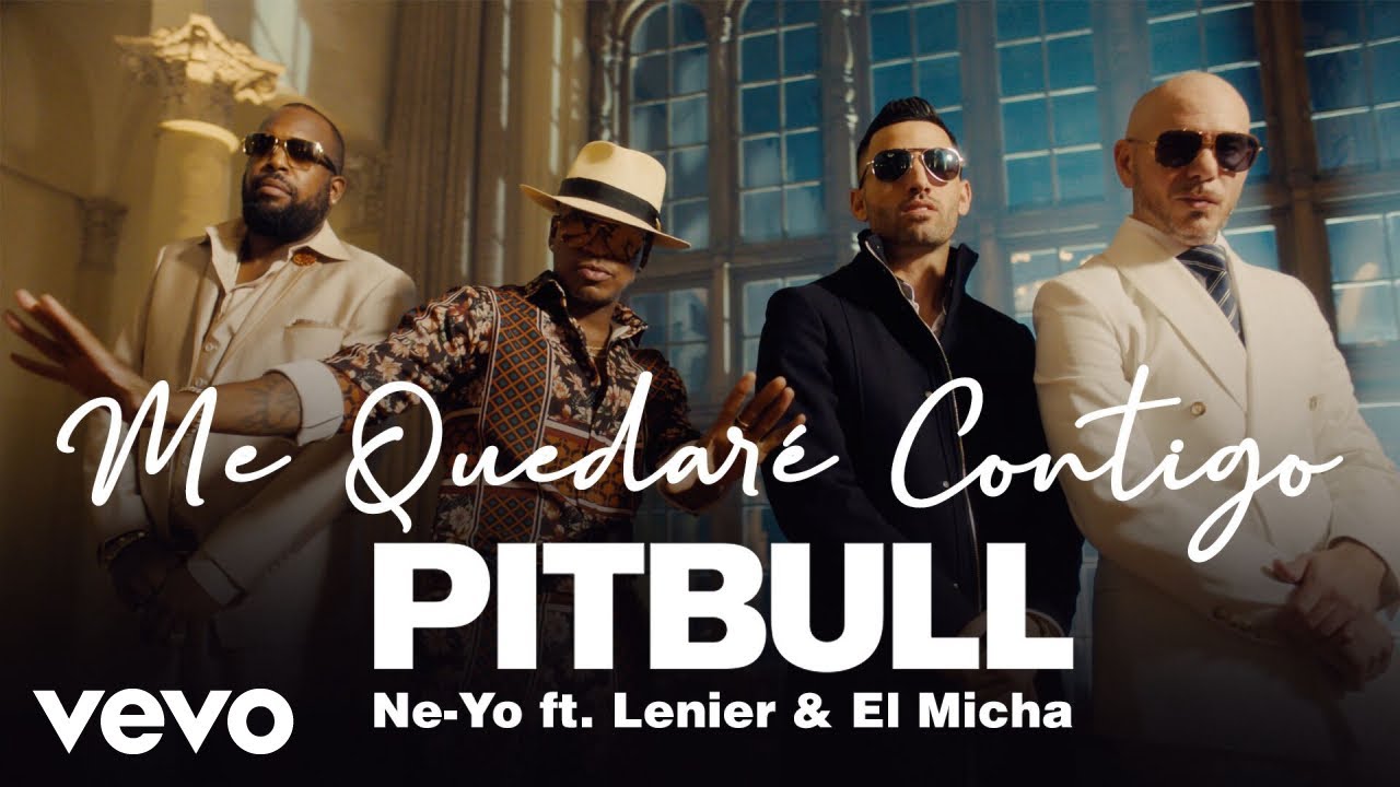 Pitbull Ne Yo   Me Quedar Contigo ft Lenier El Micha