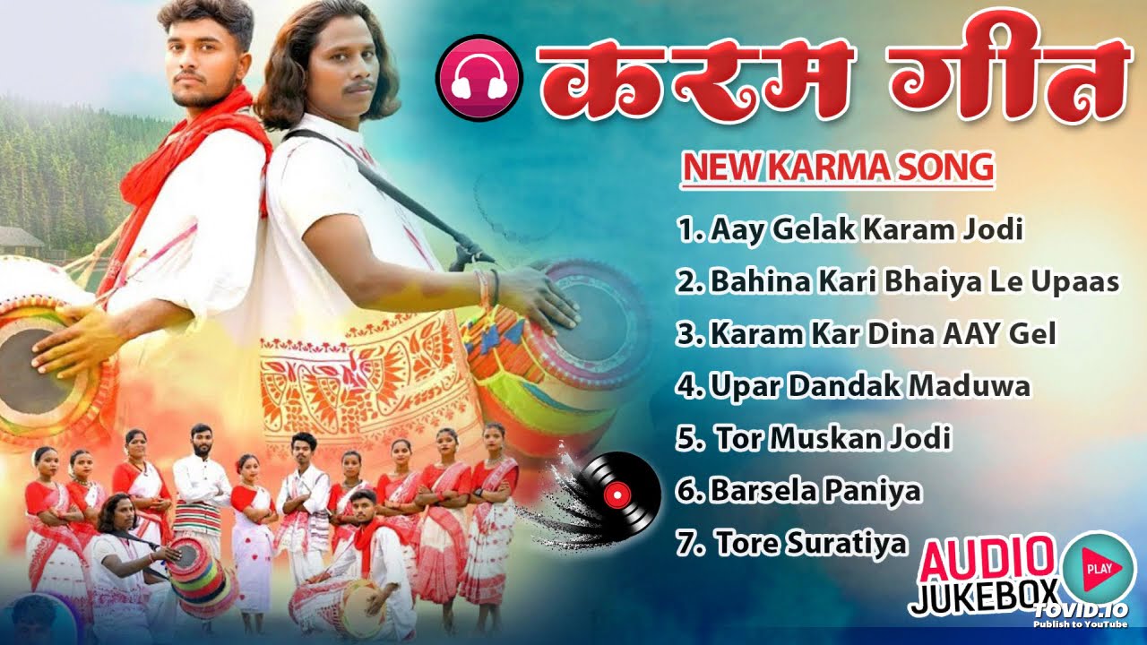 New Karma Song 2025 Non Stop Jukebox Karma Song Melody Nagpuri Present's