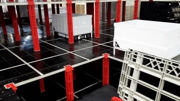 Rapyuta Robotics new ASRS solution at Logis Tech Tokyo 2023