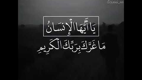قران كريم بصوت ياسر الدوسري اجمل حالات واتس اب دينيه ايات من القران الكريم