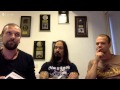 Capture de la vidéo Amorphis - Live Fan Q&A W/ Esa Holopainen, Tomi Joutsen, & Tomi Koivusaari