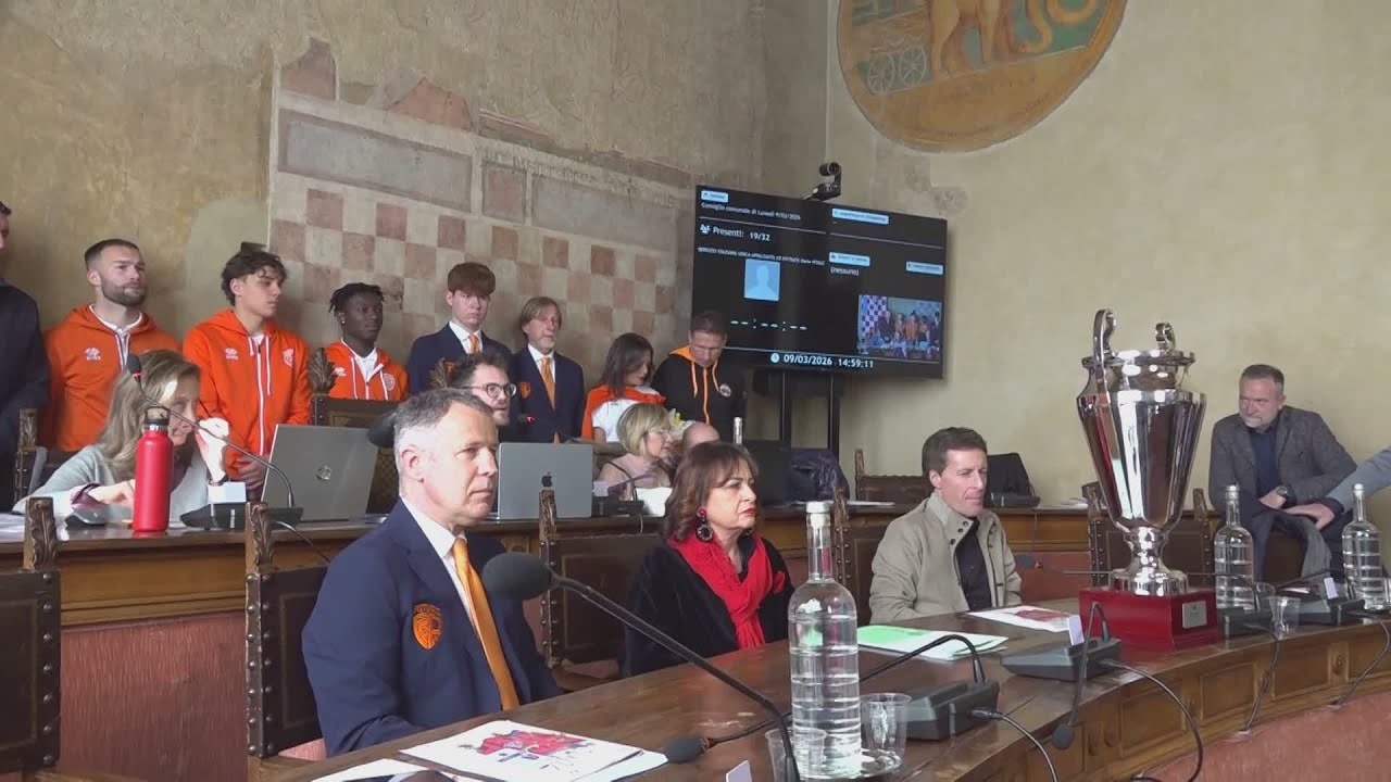 Pistoiese celebrata in consiglio comunale