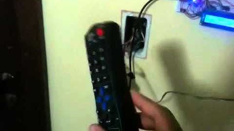 Acendendo lâmpada com arduino e controle remoto