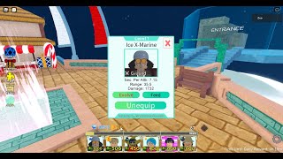Ice X-Marine 6 Star All Star Tower Defense