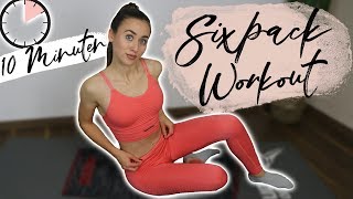 10 Min. Sixpack Workout Für Zuhause Intensives Homeworkout Ohne Equipment