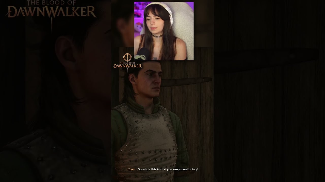 The correct way to deal with characters in The Blood of Dawnwalker