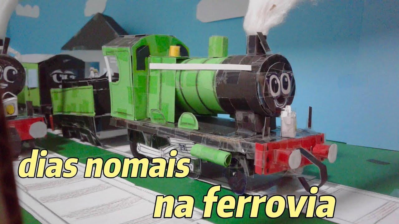 Dias normais na ferrovia 