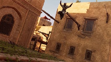 AC Mirage | Parkour Overhauled Update Showcase
