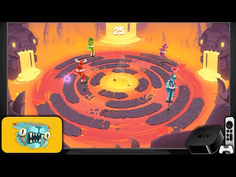 Super Mega Mini Party [4K60, Apple TV 4K (2nd generation) Gameplay] - YouTube