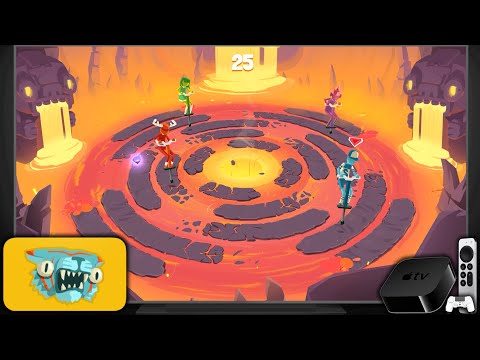 Super Mega Mini Party [4K60, Apple TV 4K (2nd generation) Gameplay]