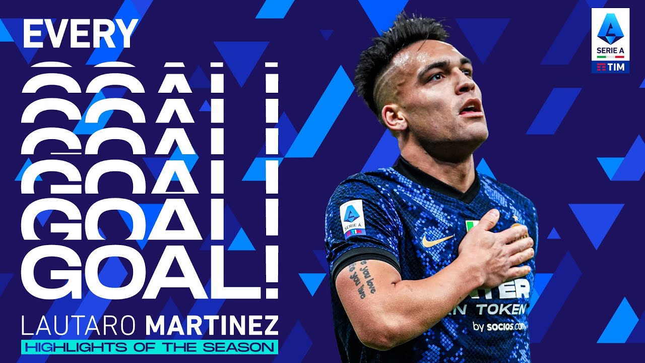 Lautaro Martinez's incredible season, Every Goal, Highlights of the  season