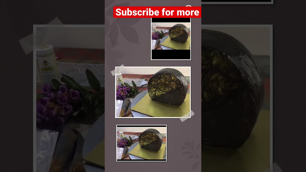 Cake top forward design 