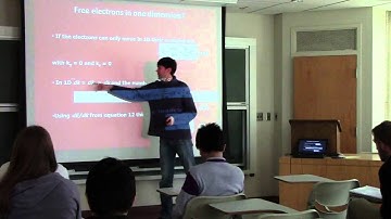 Quantum Transport, Lecture 3: Materials for Quantum Transport