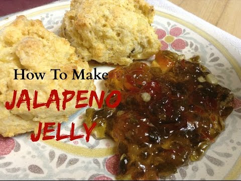 Jalapeno Jelly - How to Make It - Recipe