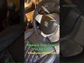 Swift Zxi Italian Leather Seat Covers | RideoFrenzy Car Seat Covers #shorts #trending #rideofrenzy