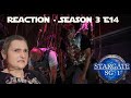 Stargate SG-1 3x14 FULL Reaction | "Foothold" – Invasion, Paranoia &amp; Hidden Threats! 🧬👽