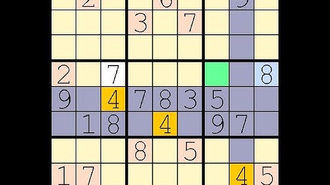 How to Solve Guardian Sudoku Hard 6002 March 23, 2023