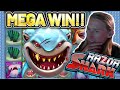 MEGA WIN! RAZOR SHARK BIG WIN - €5 bet on Casino Slot from CASINODADDY