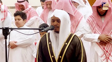 تلاوة من سورة الانعام بصوت القارئ مصعب العبيد من تراويح يوم 1440/9/12هـ