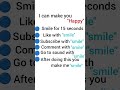 I can make you " Happy" ☺️😁#jyd #emoji #funny#clips #like # subscribe # support 😎