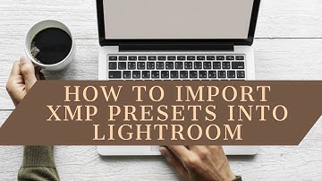 How To Import XMP  Presets in Lightroom CC