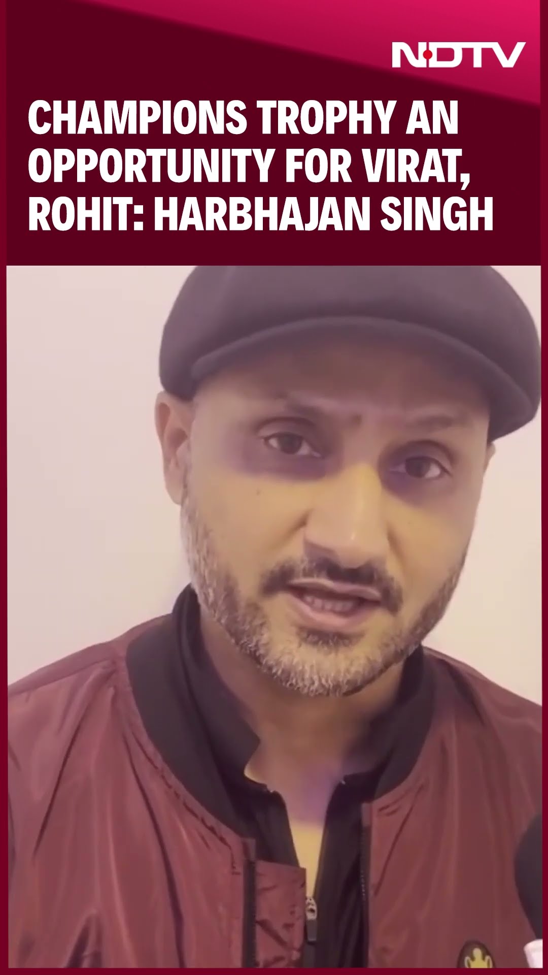 Harbhajan Singh: Champions Trophy An Opportunity For Virat, Rohit